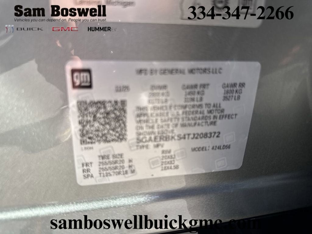 2026 Buick Enclave Sport Touring