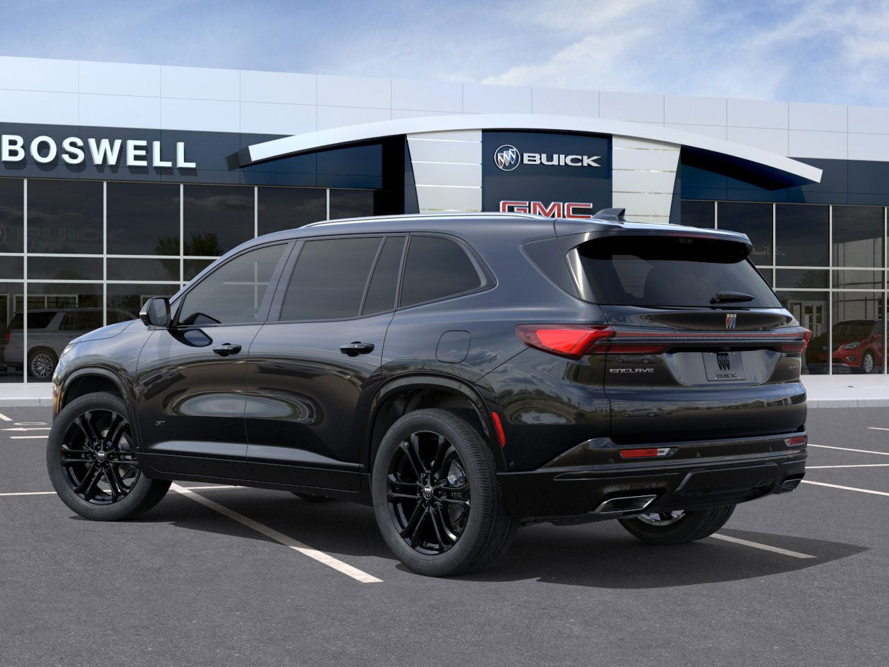 2026 Buick Enclave Sport Touring