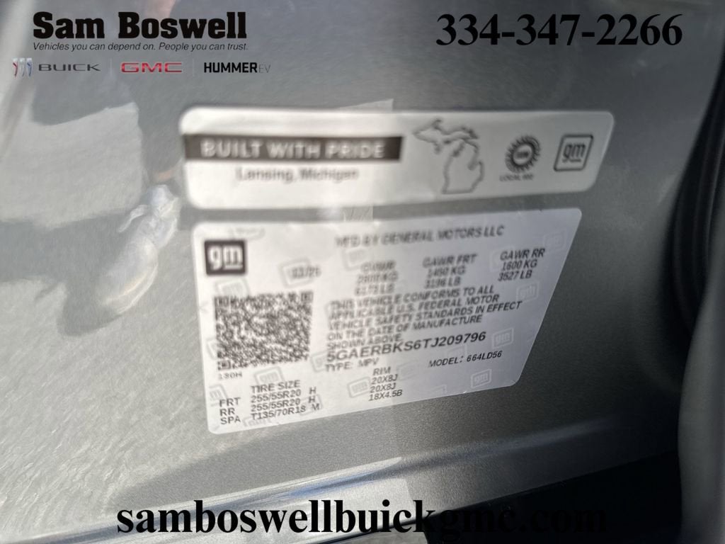 2026 Buick Enclave Sport Touring