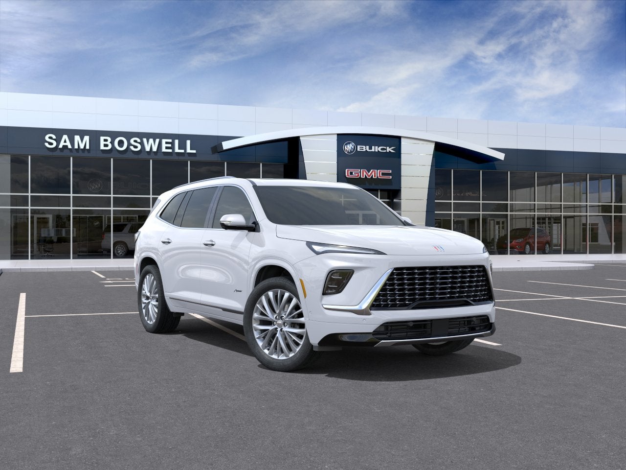 2026 Buick Enclave Avenir's photo