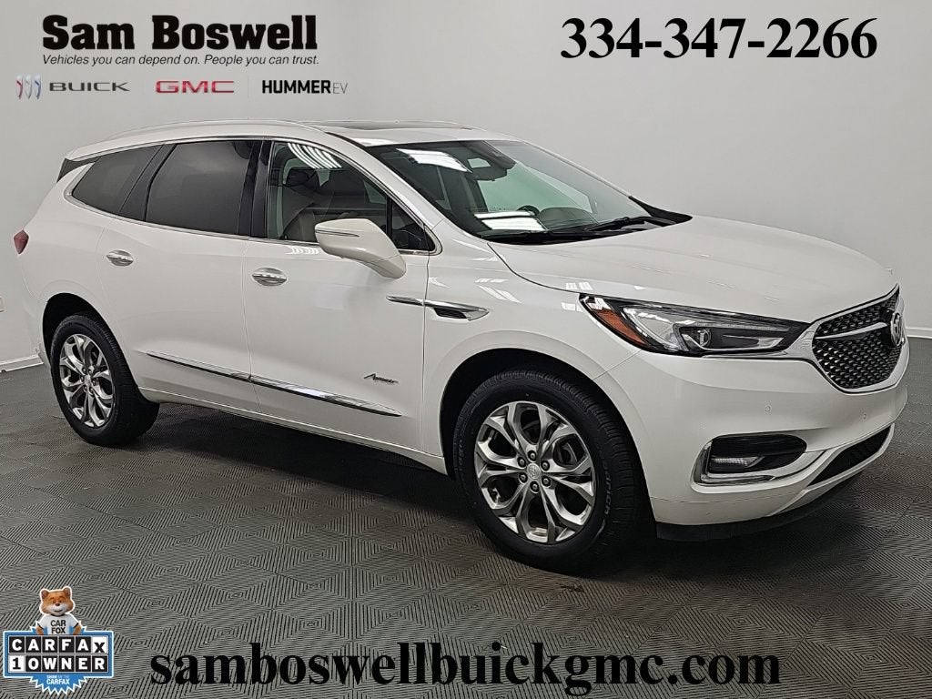 2020 Buick Enclave Avenir