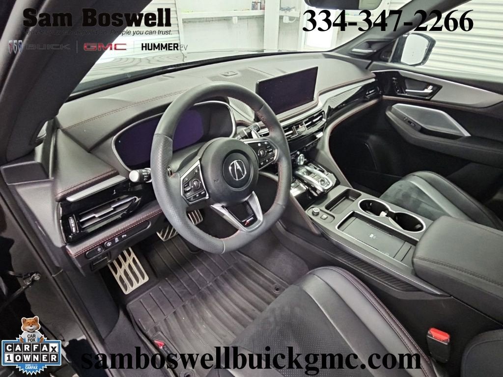 2025 Acura MDX w/A-Spec Package