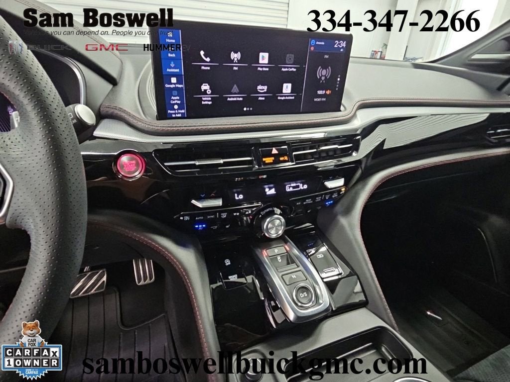 2025 Acura MDX w/A-Spec Package