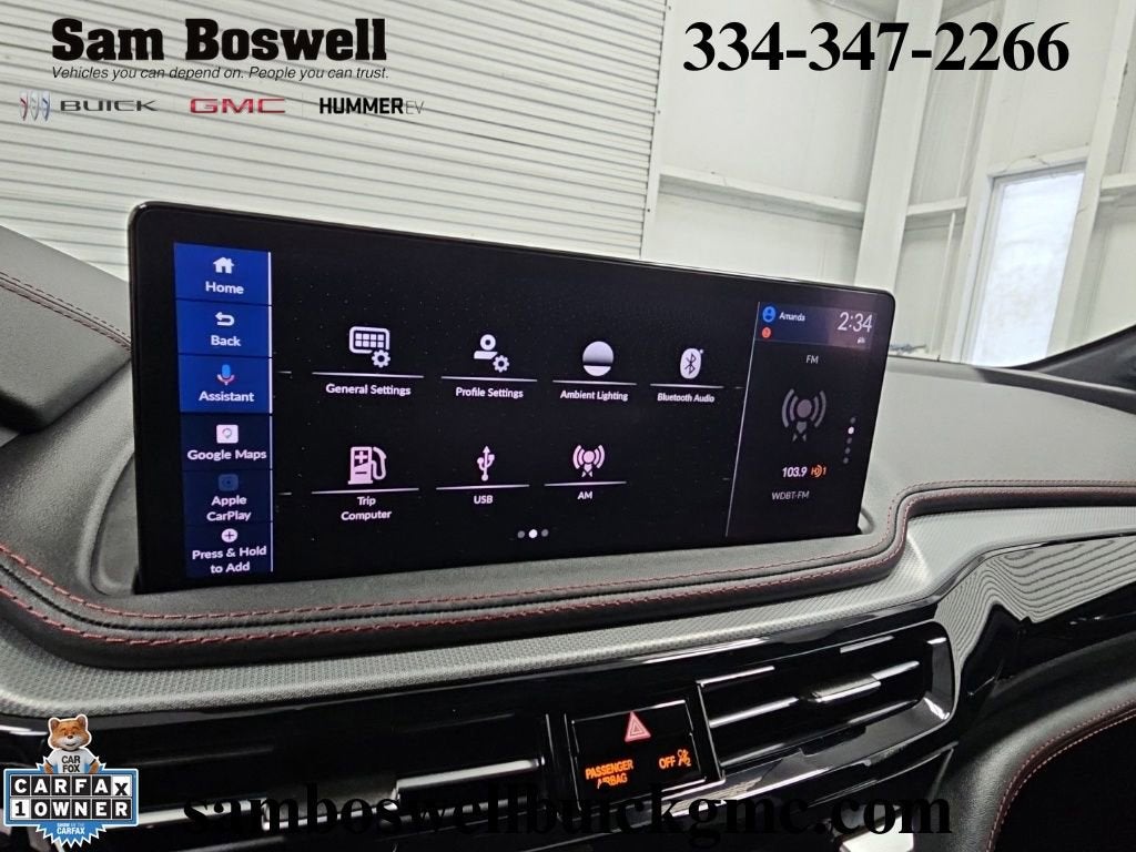2025 Acura MDX w/A-Spec Package