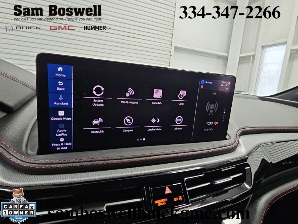 2025 Acura MDX w/A-Spec Package