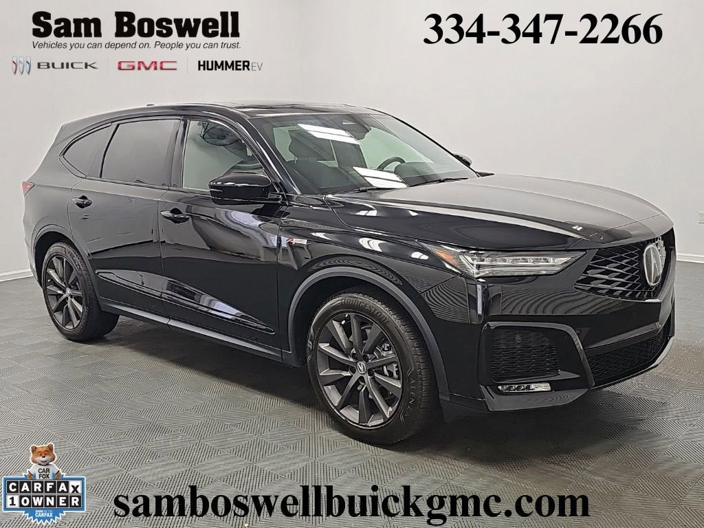 2025 Acura MDX w/A-Spec Package