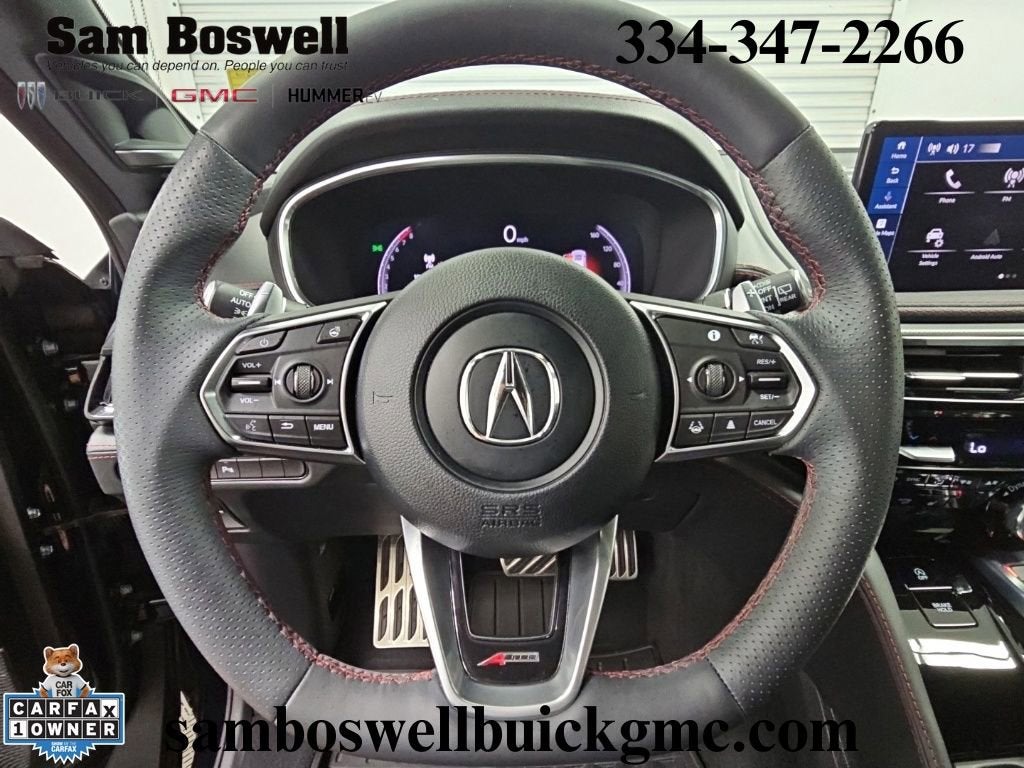 2025 Acura MDX w/A-Spec Package