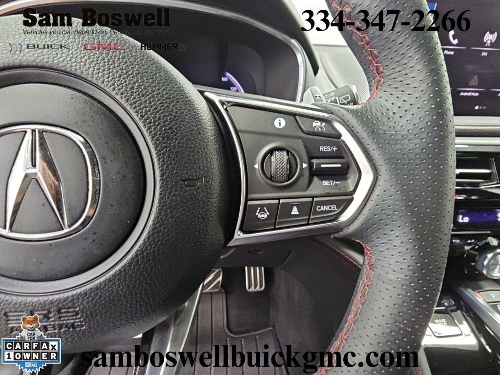 2025 Acura MDX w/A-Spec Package