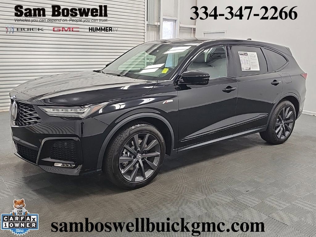 2025 Acura MDX w/A-Spec Package