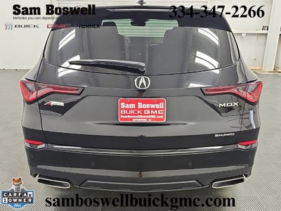 2025 Acura MDX w/A-Spec Package