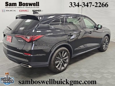 2025 Acura MDX w/A-Spec Package