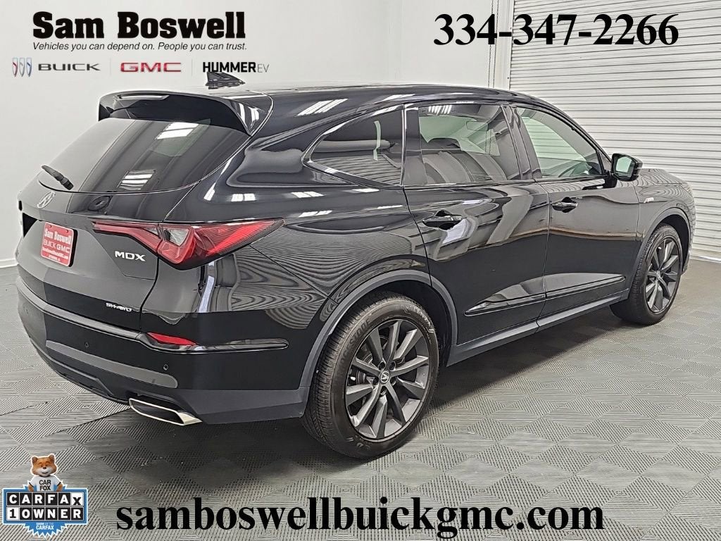 2025 Acura MDX w/A-Spec Package