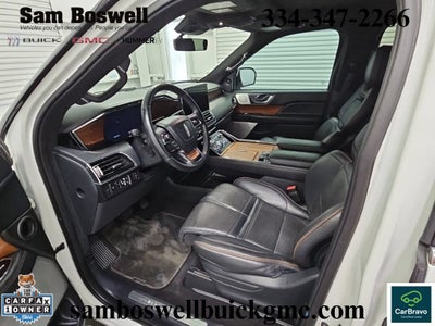 2022 Lincoln Navigator Black Label