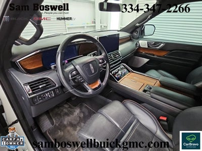 2022 Lincoln Navigator Black Label