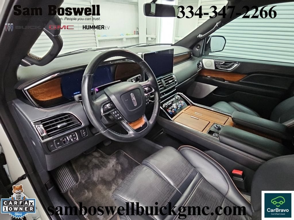 2022 Lincoln Navigator Black Label