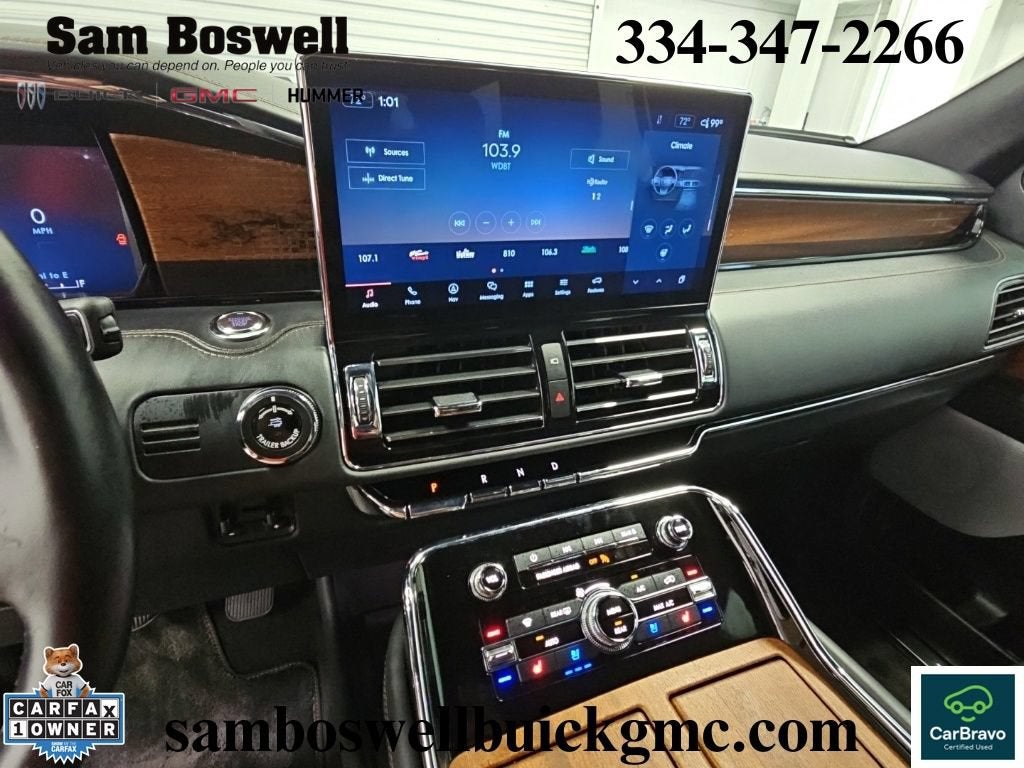 2022 Lincoln Navigator Black Label