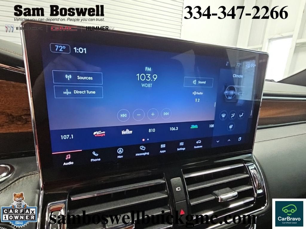 2022 Lincoln Navigator Black Label