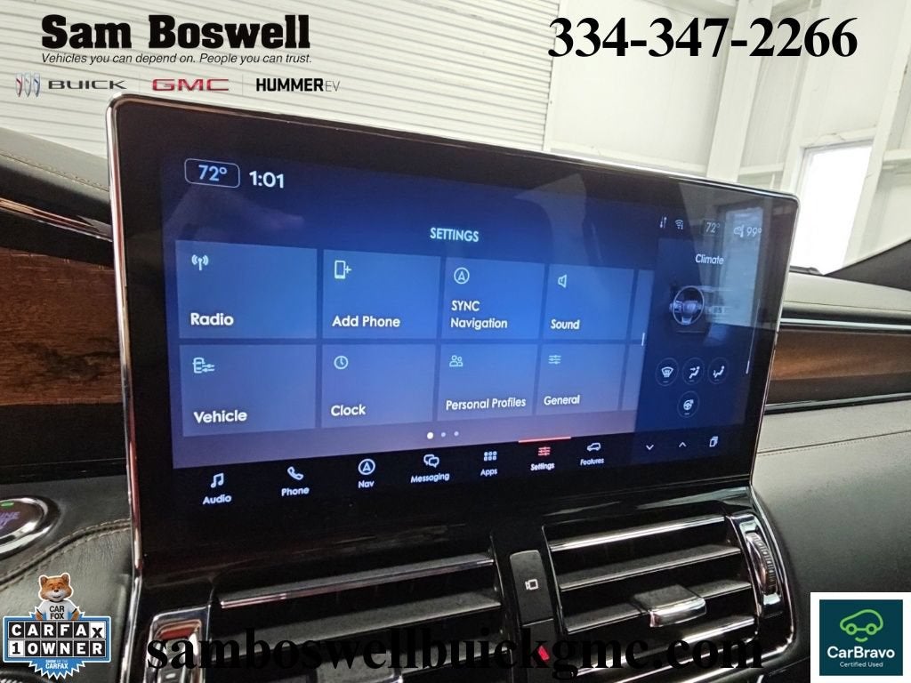 2022 Lincoln Navigator Black Label