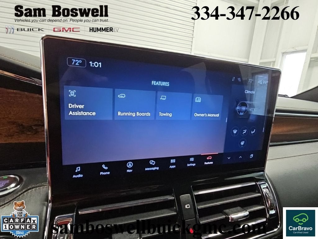 2022 Lincoln Navigator Black Label