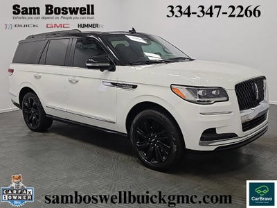 2022 Lincoln Navigator Black Label