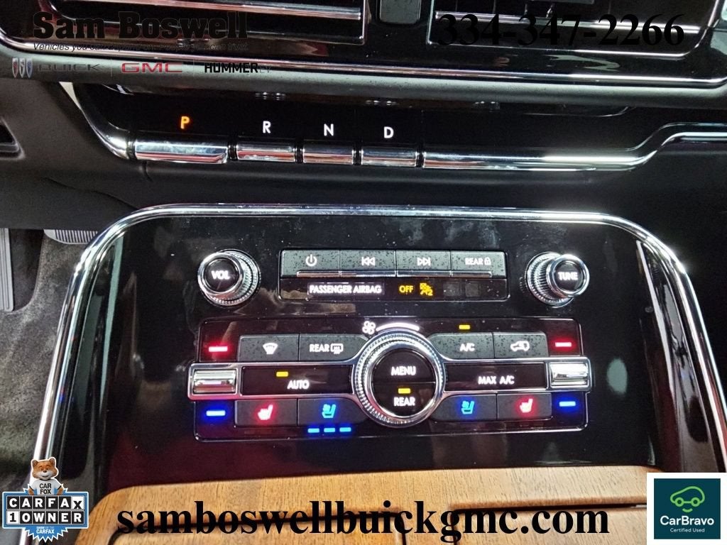 2022 Lincoln Navigator Black Label