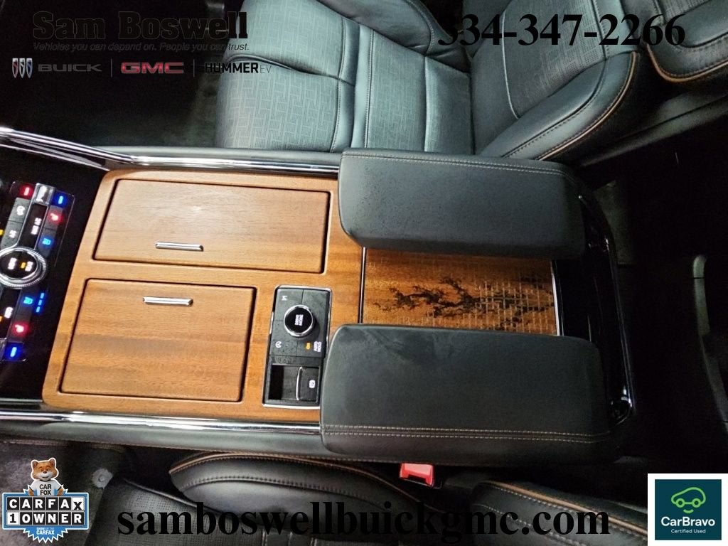 2022 Lincoln Navigator Black Label