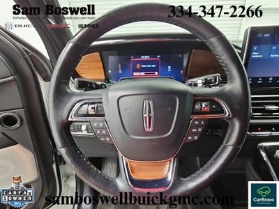 2022 Lincoln Navigator Black Label
