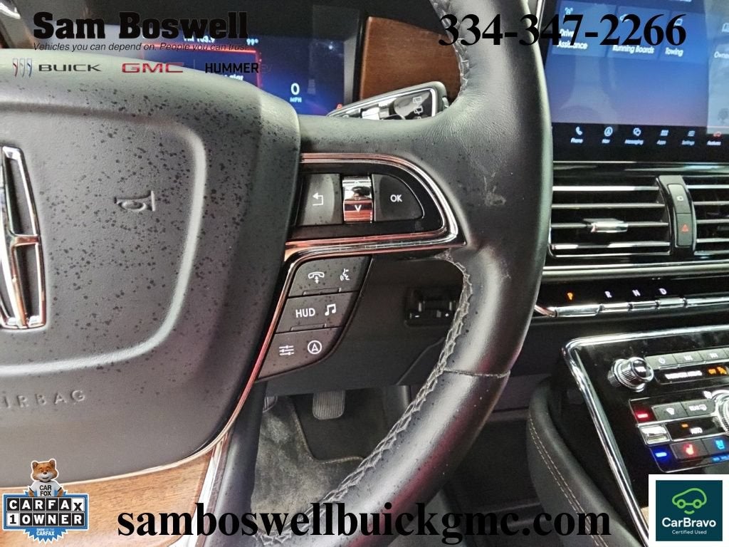 2022 Lincoln Navigator Black Label