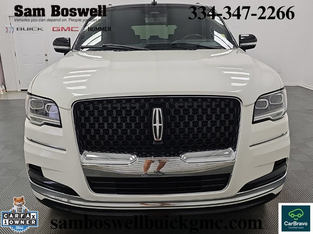 2022 Lincoln Navigator Black Label