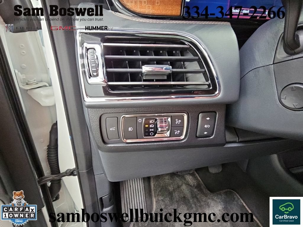 2022 Lincoln Navigator Black Label