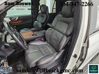 2022 Lincoln Navigator Black Label