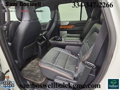 2022 Lincoln Navigator Black Label