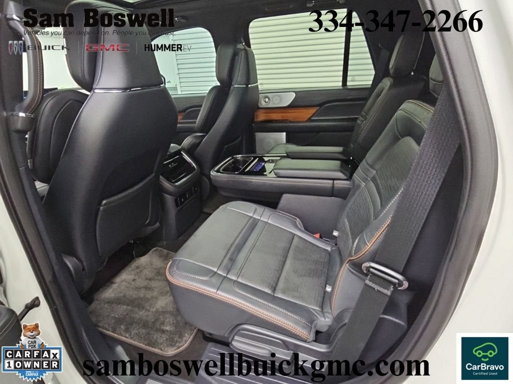 2022 Lincoln Navigator Black Label