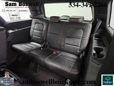 2022 Lincoln Navigator Black Label