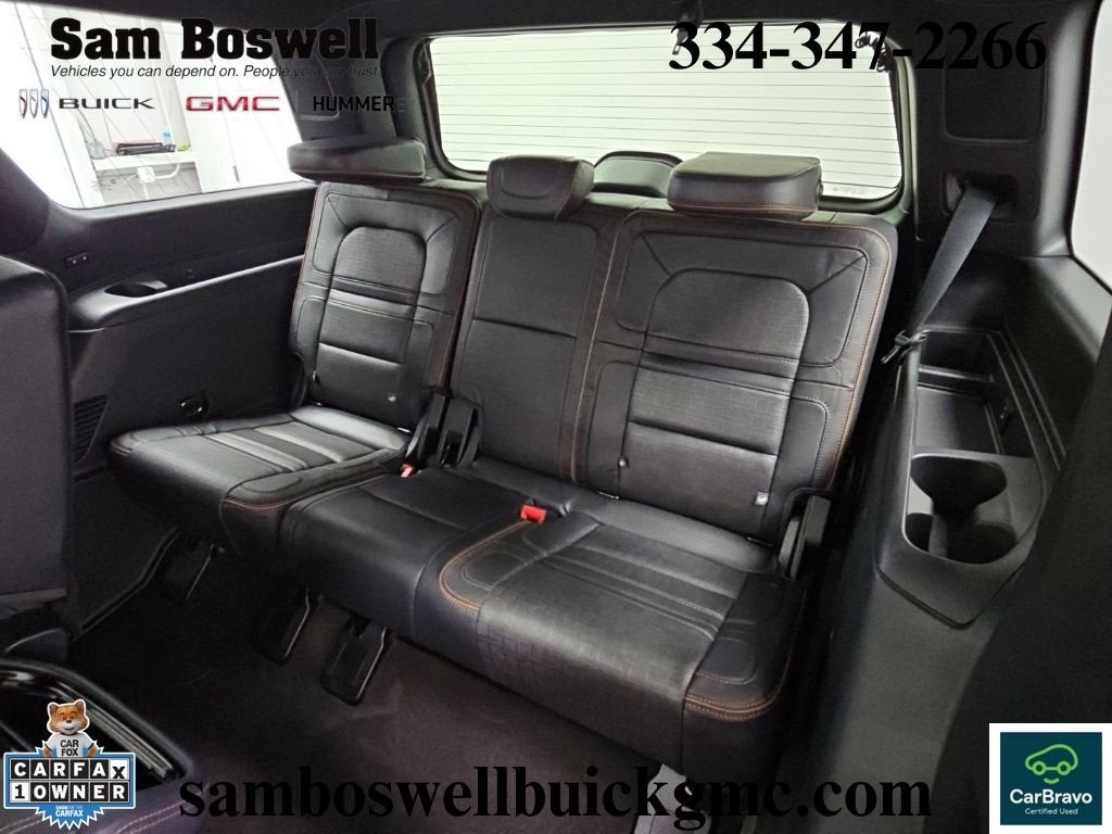 2022 Lincoln Navigator Black Label