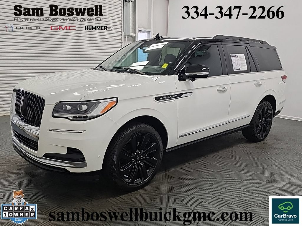 2022 Lincoln Navigator Black Label