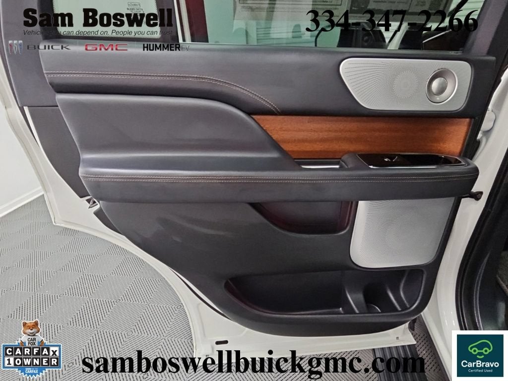 2022 Lincoln Navigator Black Label