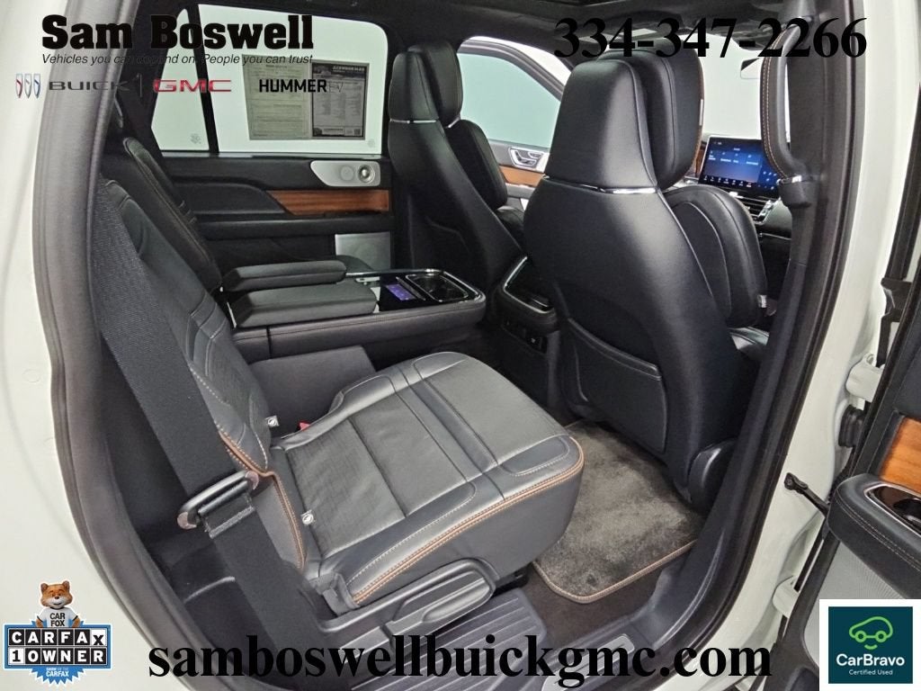 2022 Lincoln Navigator Black Label