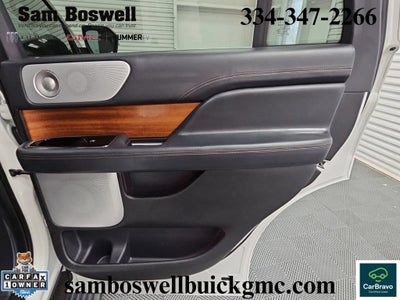 2022 Lincoln Navigator Black Label