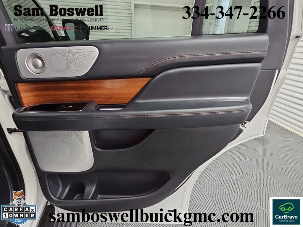 2022 Lincoln Navigator Black Label