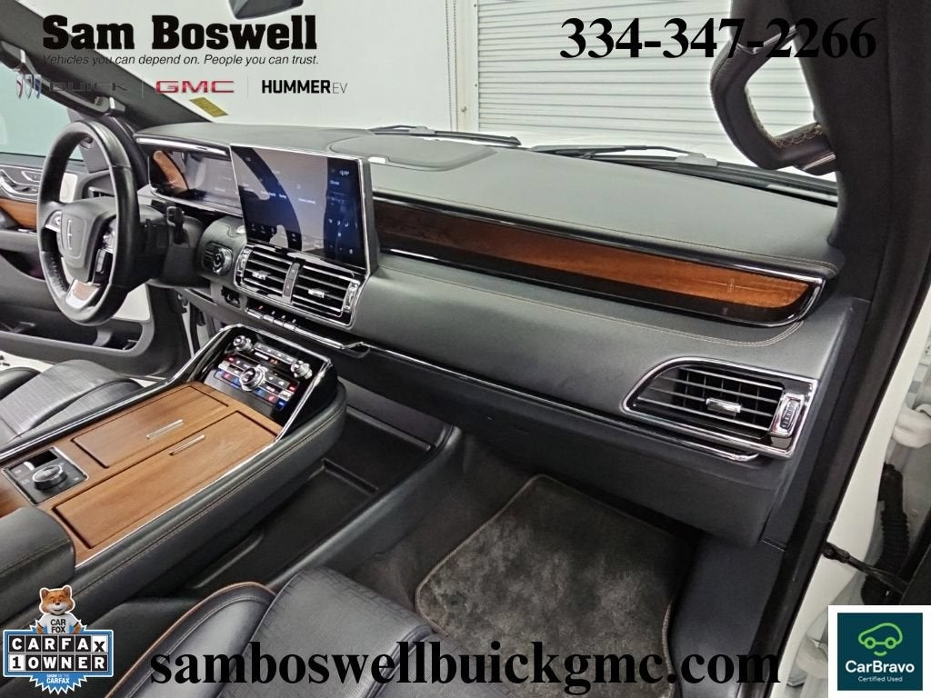 2022 Lincoln Navigator Black Label
