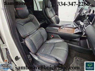 2022 Lincoln Navigator Black Label