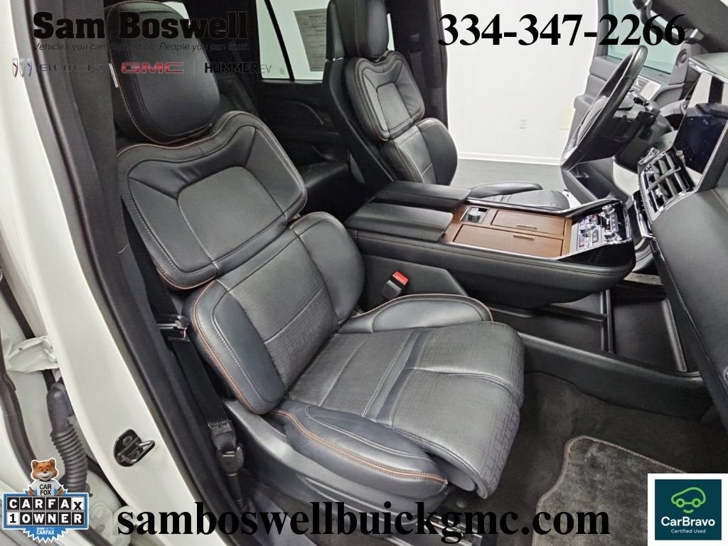 2022 Lincoln Navigator Black Label
