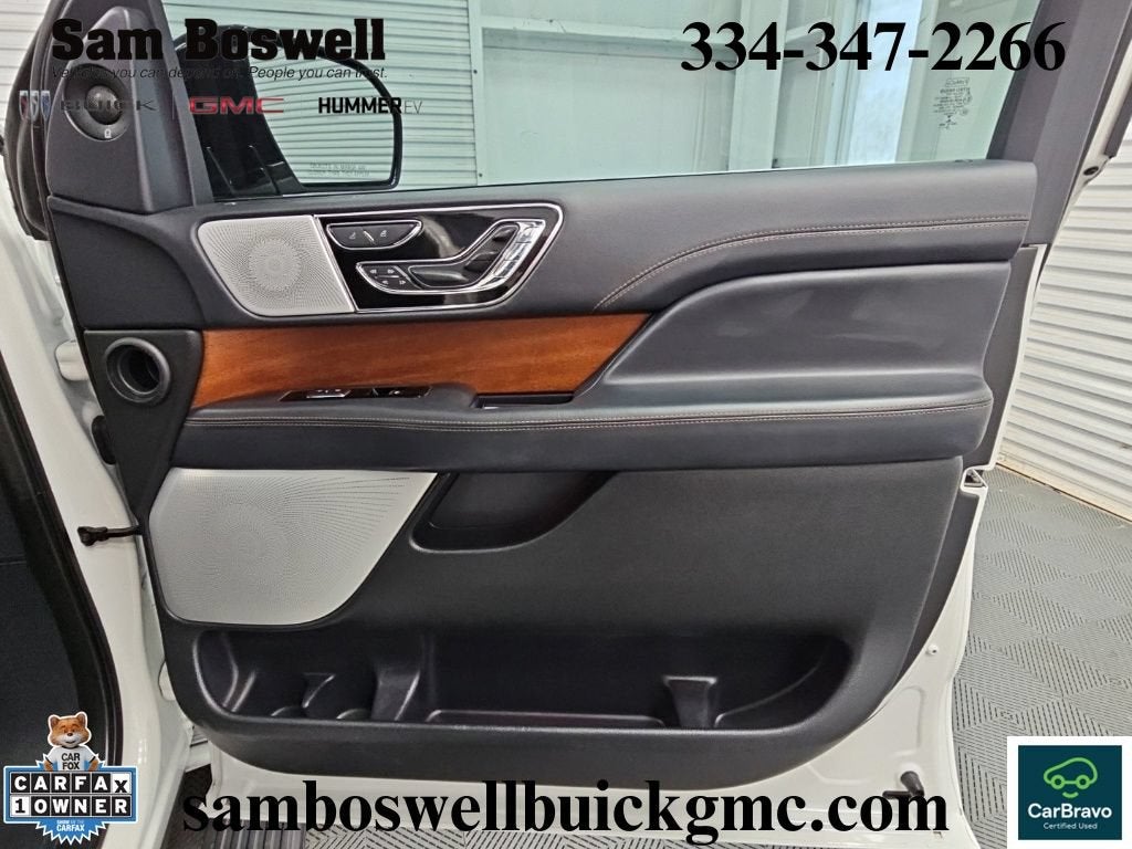 2022 Lincoln Navigator Black Label