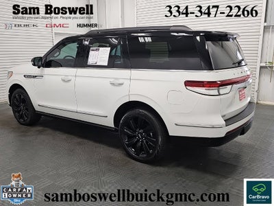 2022 Lincoln Navigator Black Label