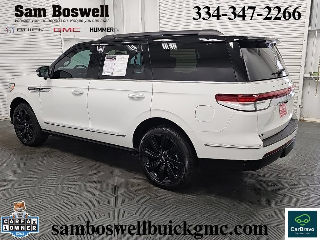 2022 Lincoln Navigator Black Label