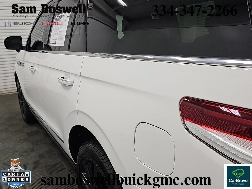 2022 Lincoln Navigator Black Label