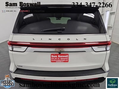 2022 Lincoln Navigator Black Label