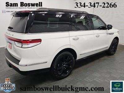 2022 Lincoln Navigator Black Label