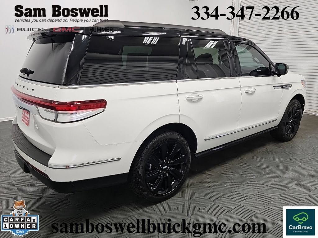 2022 Lincoln Navigator Black Label